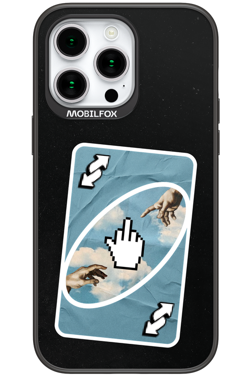 In God Hand 2.0 - Apple iPhone 15 Pro Max