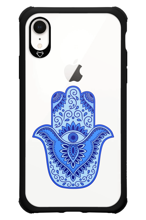 Hamsa Blue - Apple iPhone XR