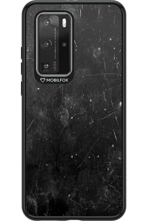 Black Grunge 2.0 - Huawei P40 Pro