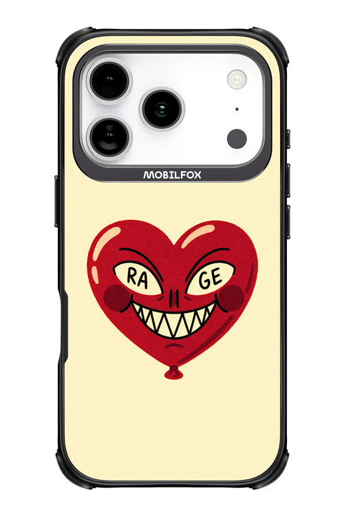 Heart Rage 2.0 - Apple iPhone 17 Pro