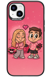 Pink Amour 2.0 - Apple iPhone 15 Plus