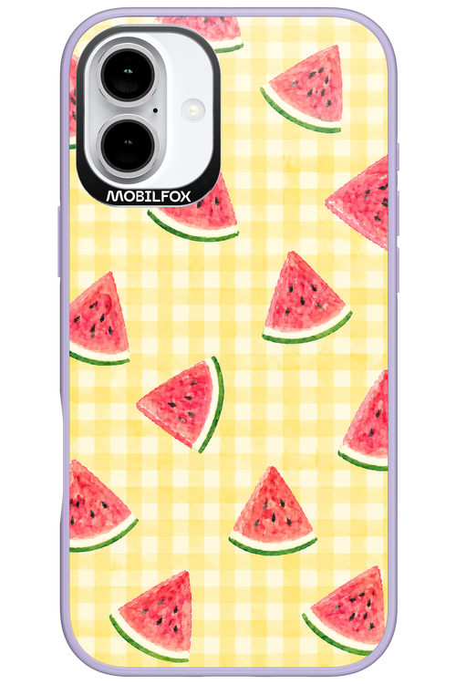 Vintage Watermelon 2.0 - Apple iPhone 16 Plus