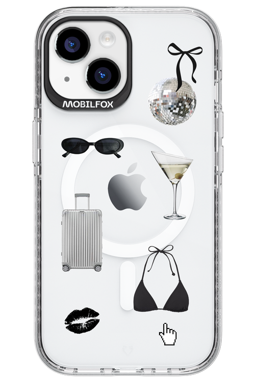 Silver Summer - Apple iPhone 15