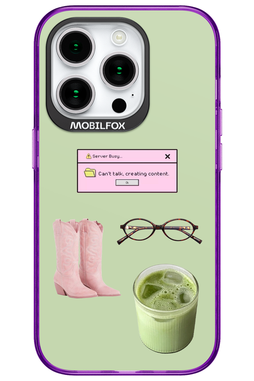 Matcha Babe - Apple iPhone 15 Pro