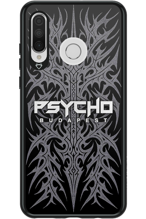 Cybersigilism (Black) - Huawei P30 Lite