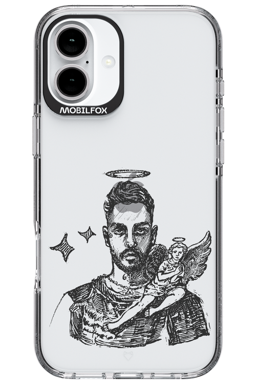 iNGER White  2.0 - Apple iPhone 16 Plus