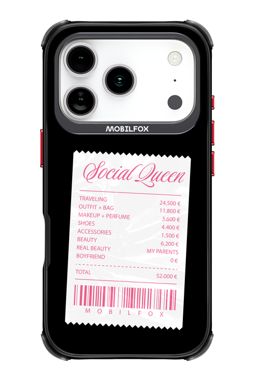 Social Queen 2.0 - Apple iPhone 17 Pro