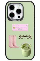 Matcha Babe - Apple iPhone 15 Pro