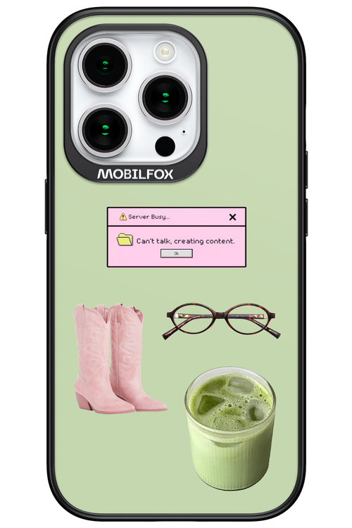 Matcha Babe - Apple iPhone 15 Pro