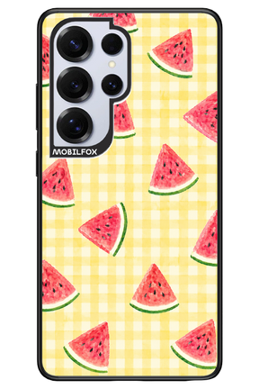 Vintage Watermelon 2.0 - Samsung S25 Ultra
