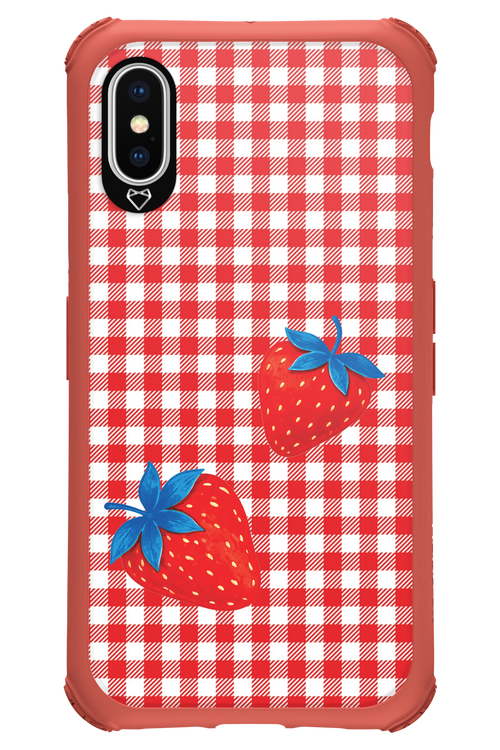 STRAWBERRY 2.0 - Apple iPhone X