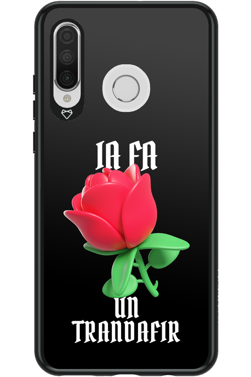 Rose Black - Huawei P30 Lite