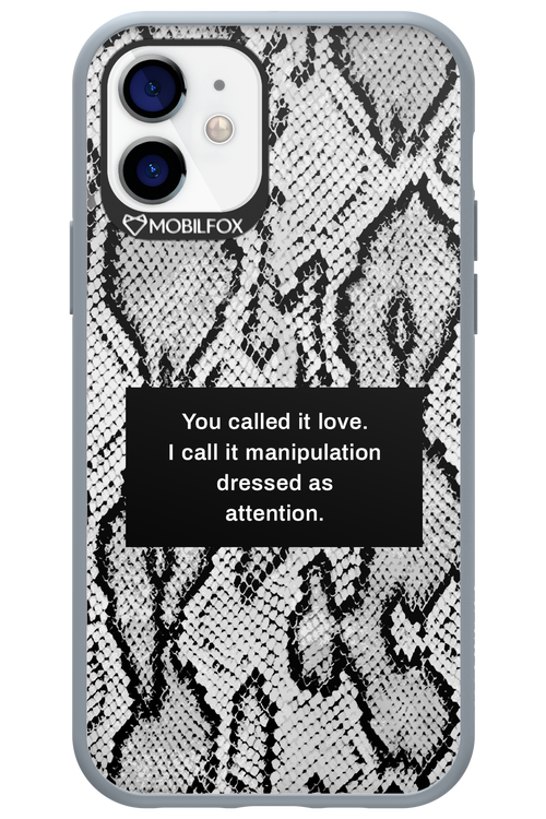 Manipulation 2.0 - Apple iPhone 12