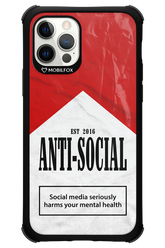 ANTI-SOCIAL II 2.0 - Apple iPhone 12 Pro
