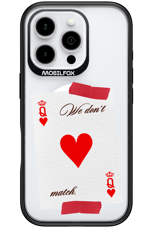 Match Transparent 2.0 - Apple iPhone 16 Pro
