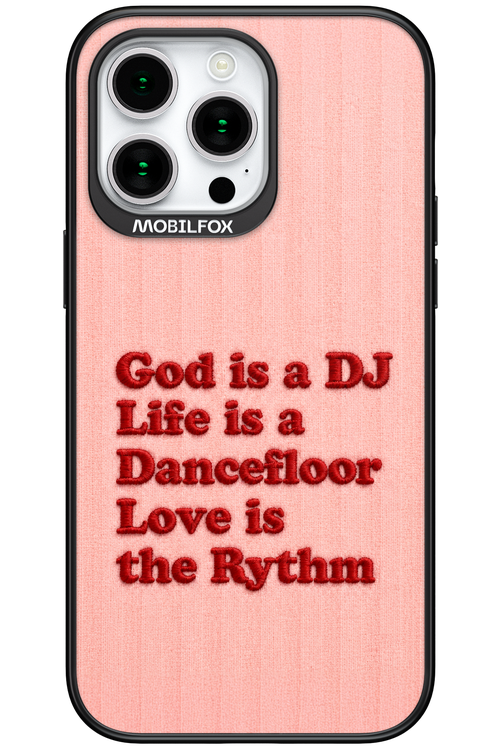 God is a DJ 2.0 - Apple iPhone 15 Pro Max
