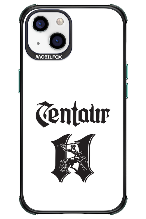 Centaur Logo White 2.0 - Apple iPhone 13