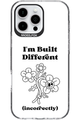 Incorrect Transparent 2.0 - Apple iPhone 16 Pro Max