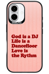 God is a DJ 2.0 - Apple iPhone 16