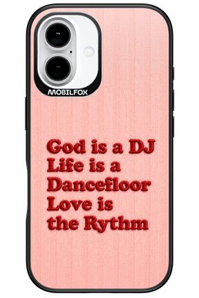 God is a DJ 2.0 - Apple iPhone 16