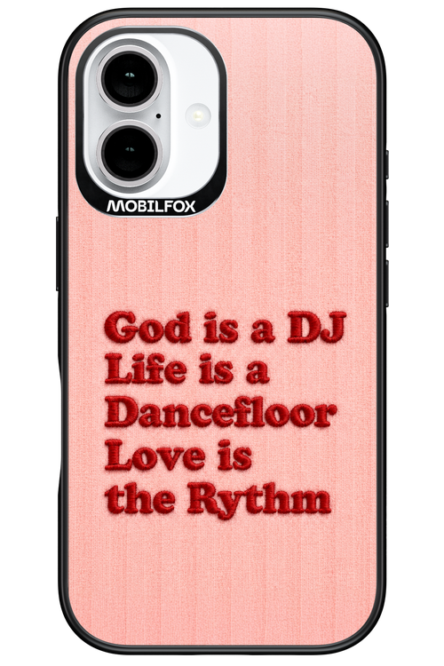 God is a DJ 2.0 - Apple iPhone 16