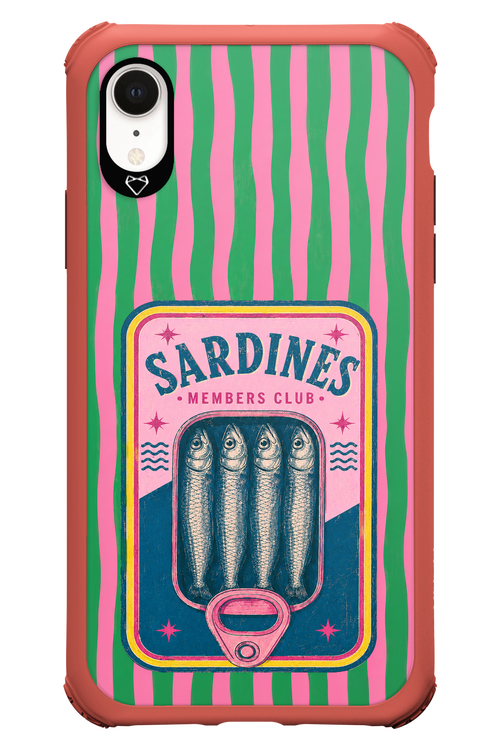 SARDINES 2.0 - Apple iPhone XR