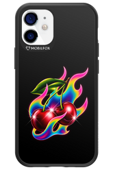 Flamin Hot Cherry 2.0 - Apple iPhone 12 Mini