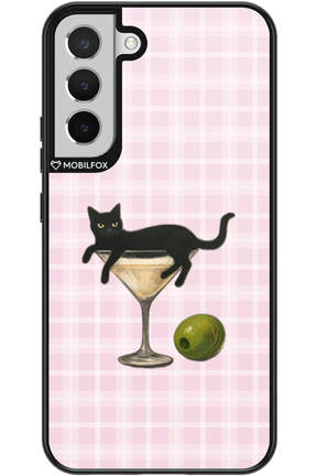 Cocktail Cat 2.0 - Samsung Galaxy S22+