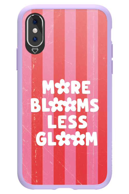 White Blooms 2.0 - Apple iPhone X