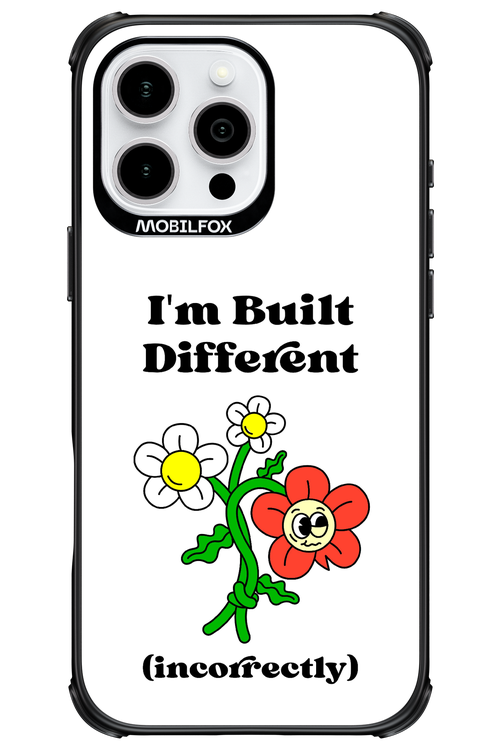 Incorrect 2.0 - Apple iPhone 16 Pro Max