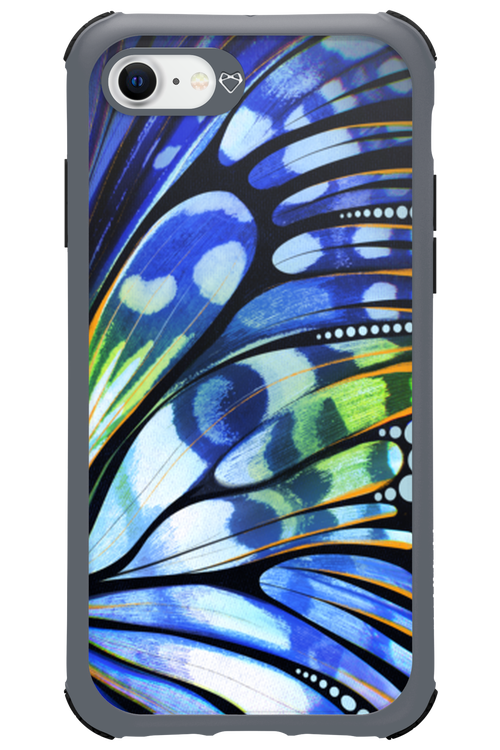 Turquoise Wing 2.0 - Apple iPhone 8