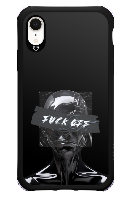Fuck OFF 2.0 - Apple iPhone XR