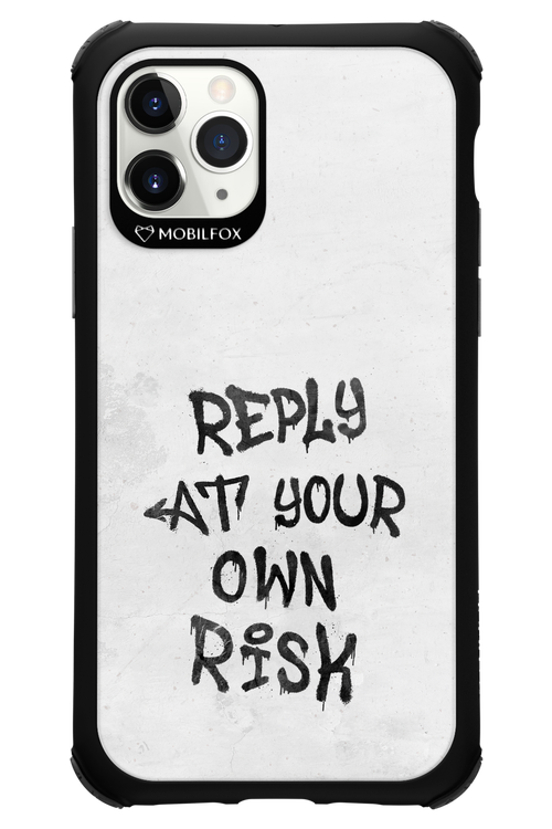 At Your Own Risk 2.0 - Apple iPhone 11 Pro