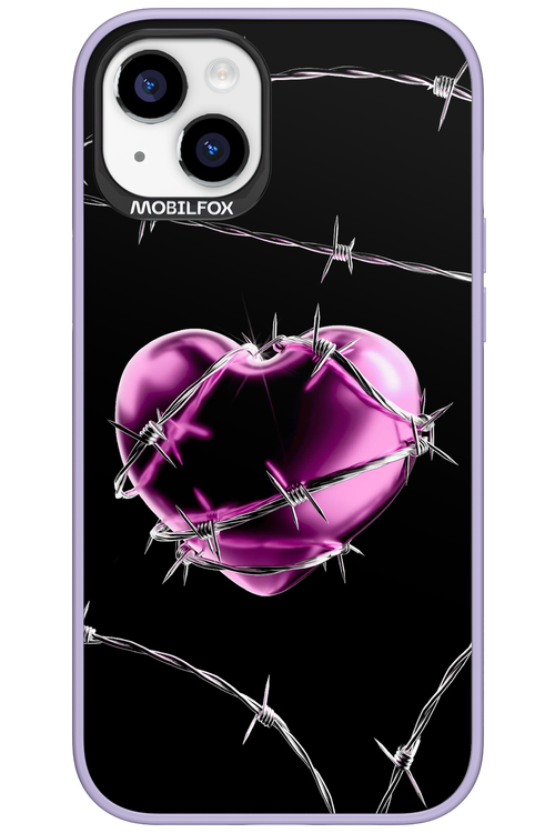 Toxic Heart - Apple iPhone 15 Plus