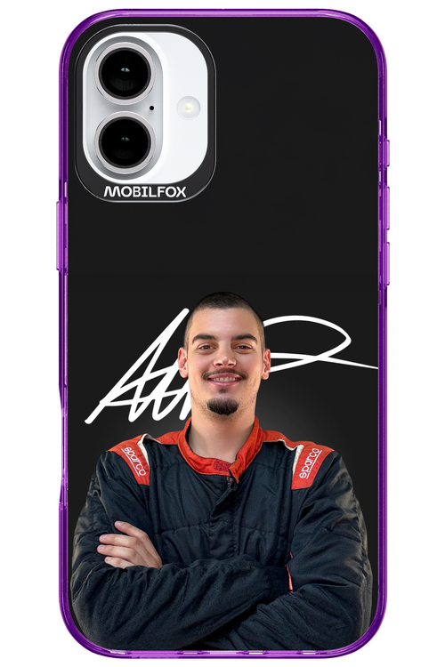 Driver’s Pride 2.0 - Apple iPhone 16 Plus