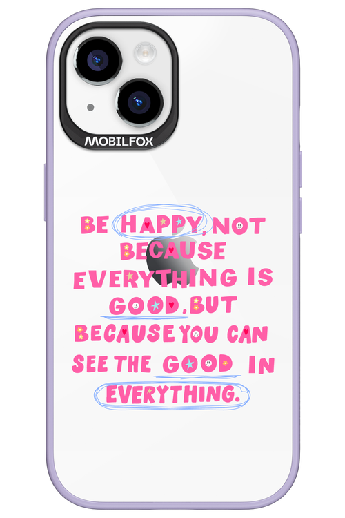 Be Happy - Apple iPhone 15