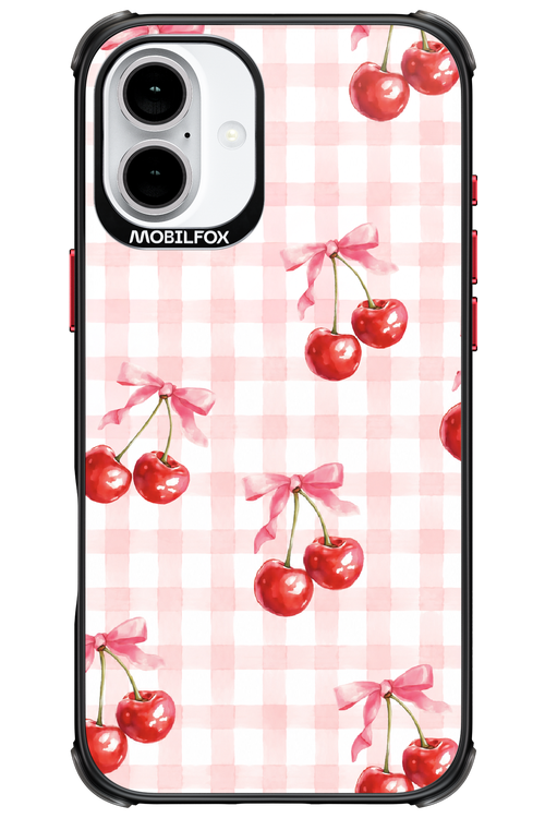 Cherry-Cherry Lady 2.0 - Apple iPhone 16 Plus