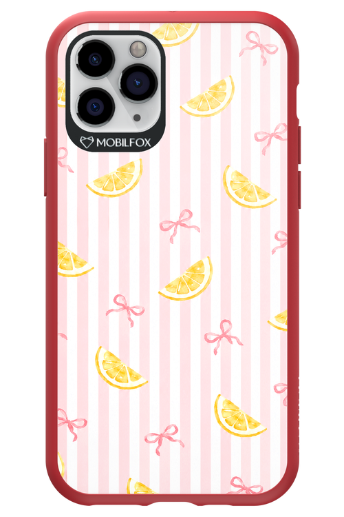Bow with Lemon 2.0 - Apple iPhone 11 Pro