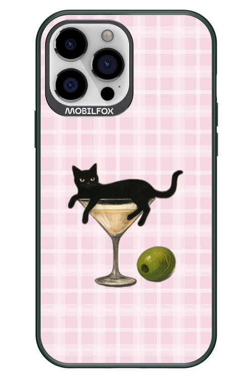 Cocktail Cat 2.0 - Apple iPhone 13 Pro Max