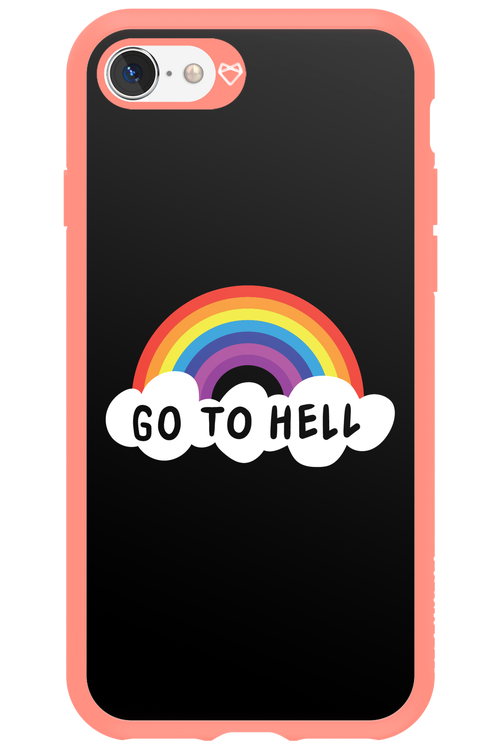 Go to Hell - Apple iPhone SE 2020