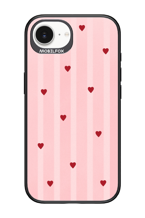 Red Little Hearts 2.0 - Apple iPhone 17e