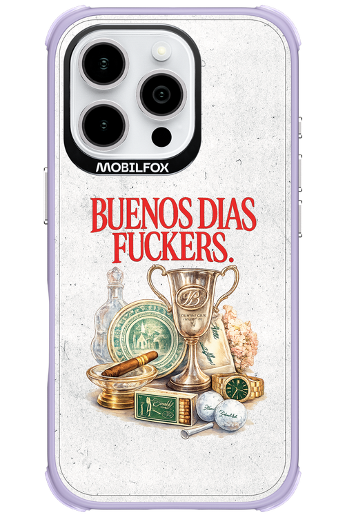 Buenas Dias 2.0 - Apple iPhone 16 Pro