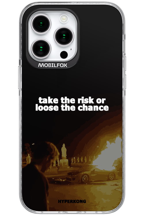 RISK 2.0 - Apple iPhone 15 Pro Max