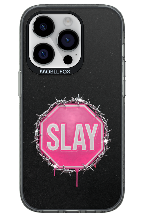 Slay Warning 2.0 - Apple iPhone 14 Pro