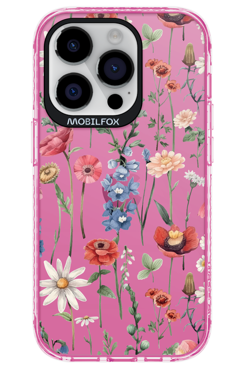 Flower Field 2.0 - Apple iPhone 14 Pro