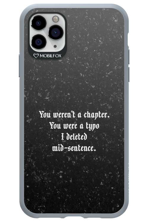 A Typo 2.0 - Apple iPhone 11 Pro Max