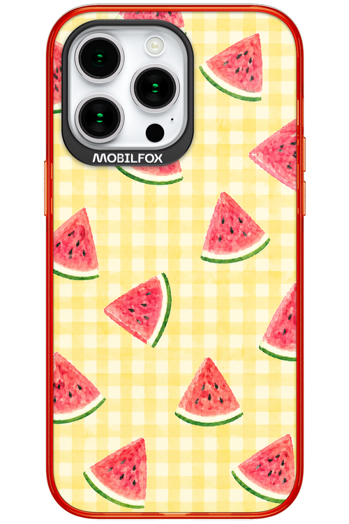 Vintage Watermelon 2.0 - Apple iPhone 15 Pro Max