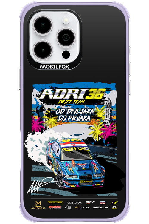 ADRI36 Midnight Drift 2.0 - Apple iPhone 16 Pro Max