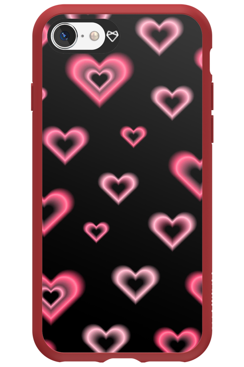 Pink Love 2.0 - Apple iPhone SE 2020