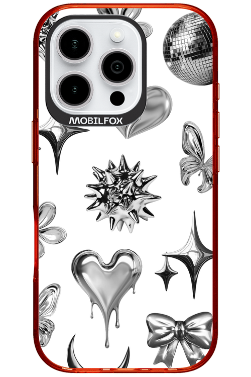 Silver Zone - Apple iPhone 16 Pro